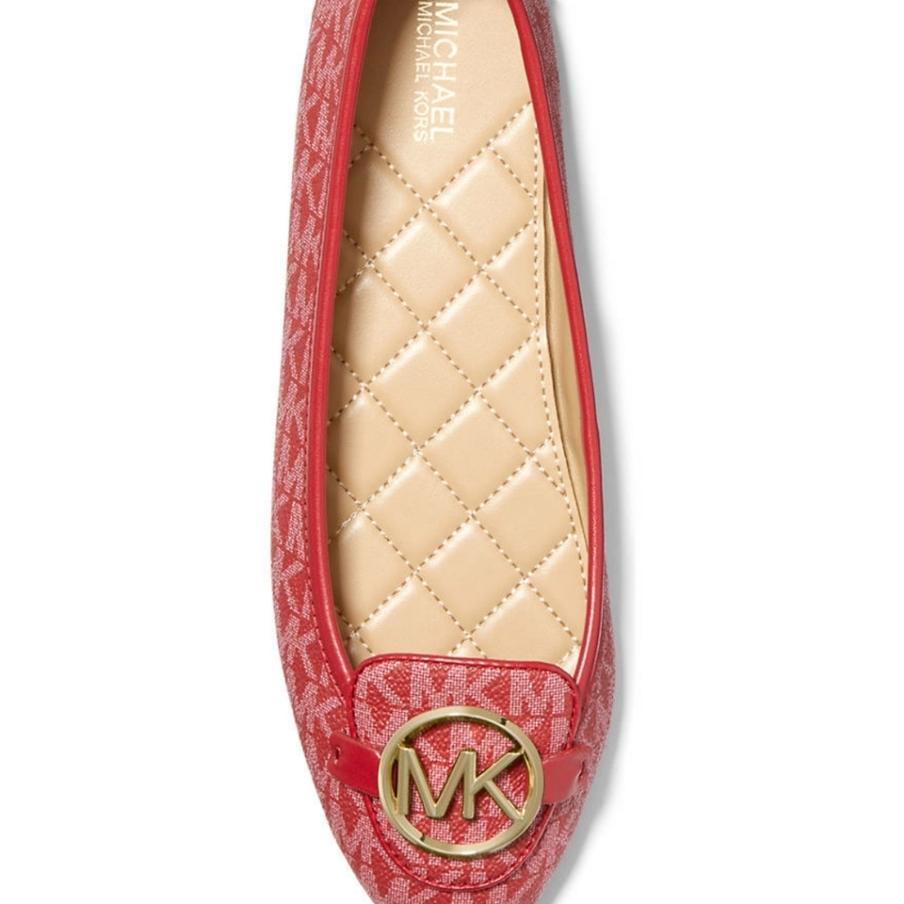 MICHAEL Michael Kors Women's Lillie Michael Flat Shoes - Picture 2 of 2